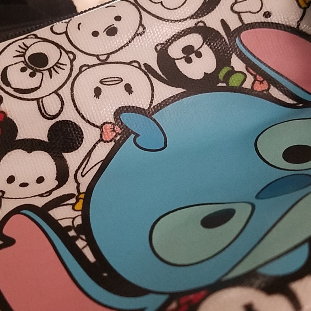 Disney Tsum Tsum Stitch Messenger Cross Body Bag - Picture 4 of 4